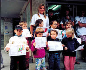 Remise de diplômes
